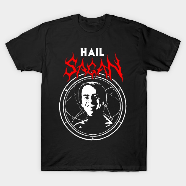 Hail Sagan merch T-Shirt by rosart